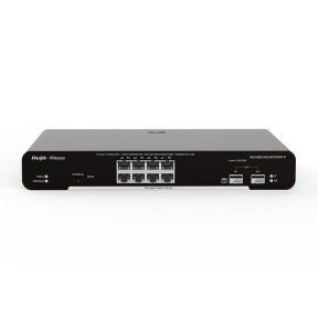8-портовый гигабитный L2 управляемый коммутатор POE Ruijie RG-NBS3100-8GT2SFP-P