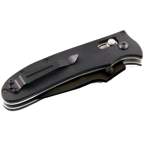 Ganzo G704 - Ніж складаний із чорним лезом
