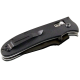 Ganzo G704 - Ніж складаний із чорним лезом