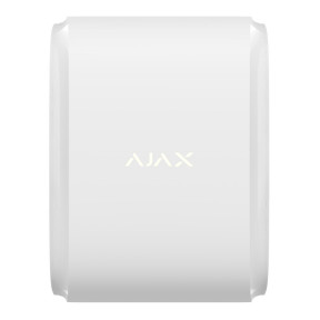 Вуличний двонаправлений датчик руху штора Ajax DualCurtain Outdoor