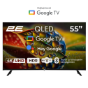 2E 55A77Q - Смарт-телевізор 55″ Google TV