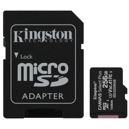 Карта памяти Kingston 256GB microSDXC