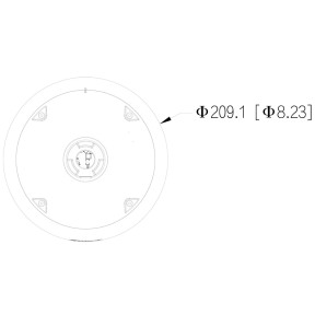Dahua Technology DH-SD6CE445GB-HNR - 4MP 45x ІЧ мережева PTZ камера Starlight