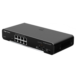Ruijie RG-NBS3100-8GT2SFP - 8-портовый гигабитный L2 управляемый коммутатор