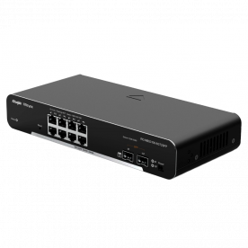 Ruijie RG-NBS3100-8GT2SFP - 8-портовый гигабитный L2 управляемый коммутатор
