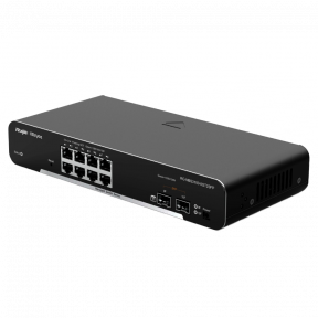 Ruijie RG-NBS3100-8GT2SFP - 8-портовый гигабитный L2 управляемый коммутатор