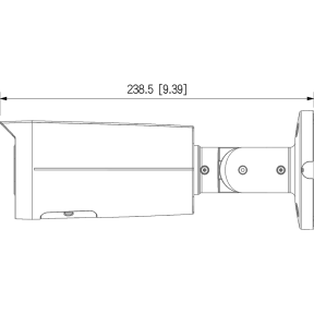 Dahua Technology DH-IPC-HFW2841T-ZAS -  8 Мп варіофокальна мережева камера WizSense