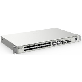 Ruijie Reyee RG-NBS5200-24SFP/8GT4XS - 24-портовий гігабітний комутатор L2+ (без підтримки PoE)