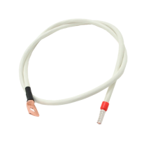 Кабель для з'єднання АКБ (перемичка) довжина 100см 16мм2 клема М8