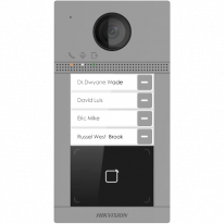 2 Мп IP виклична панель з Wi-Fi Hikvision DS-KV8413-WME1(B)/Flush