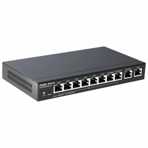 10-портовий маршрутизатор PoE Ruijie Reyee RG-EG310GH-P-E з хмарним керуванням