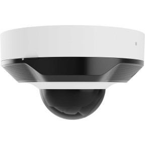 Ajax DomeCam Mini (5 Mp/2.8 mm) White - Проводная охранная IP-камера