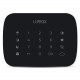 U-Prox Keypad G4 Чорна - Багатогрупна клавіатура з сенсорною поверхнею