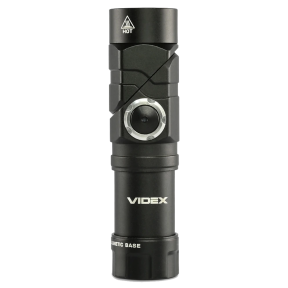 VIDEX VLF-A244RH 600Lm 5000K - Портативний світлодіодний ліхтарик