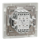 Schneider Electric ASFORA EPH0600121 Вимикач 2-кл. білий прохідний