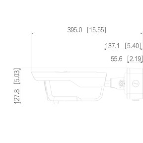 Dahua Technology DHI-ITC413-PW4D-IZ1 (2.7-12 мм) - ANPR камера для парковок