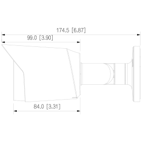 Dahua Technology HAC-HFW1500TP (2.8 мм) - 5 Мп цилиндрическая Starlight HDCVI камера