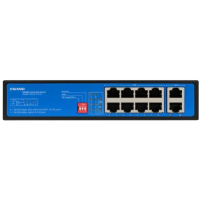 Ewind EW-S1910CF-AP - 10-портовий комутатор 100M PoE