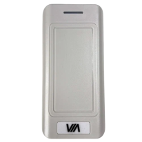 VIA SECURITY VSA-11P/M White - Автономный контроллер доступа со встроенным считывателем