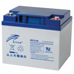 Ritar DG12-40 - Акумуляторна батарея