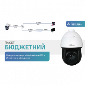 Комплект Dahua WarKIT (Wire)