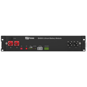 Dyness B4850G (2.4 кВт·г / 48 В) (4 шт.) + Dyness 6.0L-1P-A 6кВт 48В (1 шт.) + Комплект силових кабелів для Dyness B4850 - Комплект системи накопичення енергії