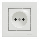 Schneider Electric ASFORA EPH3000121 Розетка одинарна без заземлення