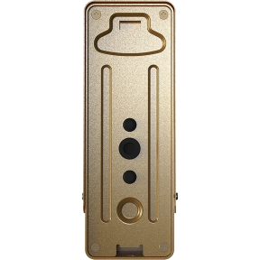 Slinex ML-20HD (gold+black) - Панель виклику з підтримкою стандартів передачі відеосигналу AHD / CVBS