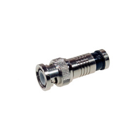 Штекер BNC RG6 компресійний