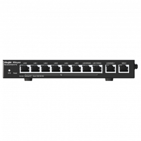10-портовий маршрутизатор PoE Ruijie Reyee RG-EG310GH-P-E з хмарним керуванням