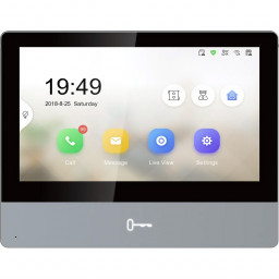 Hikvision DS-KH8350-TE1 - 7-дюймовий кольоровий внутрішній монітор