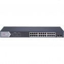 Hikvision DS-3E1526P-SI - Керований 24-портовий гігабітний комутатор PoE