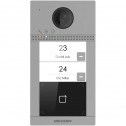 Hikvision DS-KV8213-WME1(B)/Flush - 2-кнопкова металева панель виклику