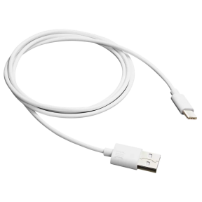 Canyon UC-1W white (USB Type C - USB 2.0) 1м - Кабель