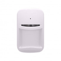 U-Prox PIR Combi VB white - Бездротовий датчик руху та розбиття скла з лінзою "штора"