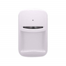 U-Prox PIR Combi VB white - Бездротовий датчик руху та розбиття скла з лінзою "штора"