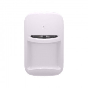 U-Prox PIR Combi VB white - Бездротовий датчик руху та розбиття скла з лінзою "штора"