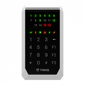 Клавіатура Tiras K-PAD16
