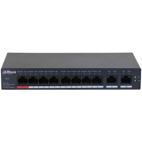 Dahua Technology DH-CS4010-8ET-110 - 10-портовий хмарний комутатор з 8 портами PoE