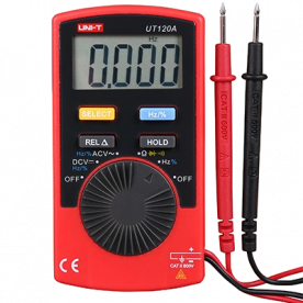 UNI-T UTM 1120A (UT120A) - Мультиметр
