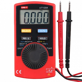 UNI-T UTM 1120A (UT120A) - Мультиметр