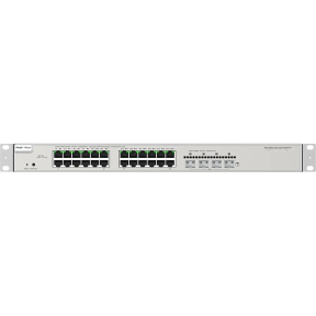 Ruijie Reyee RG-NBS5100-24GT4SFP-P - 24-портовий гігабітний L3 керований POE-комутатор