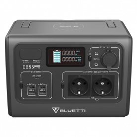 Портативна зарядна станція BLUETTI EB55 700W