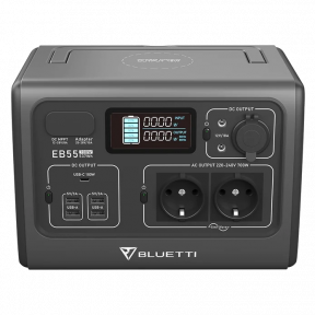 Портативна зарядна станція BLUETTI EB55 700W