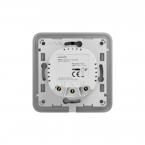 Ajax LightCore (2-way) - Реле для прохідного вимикача