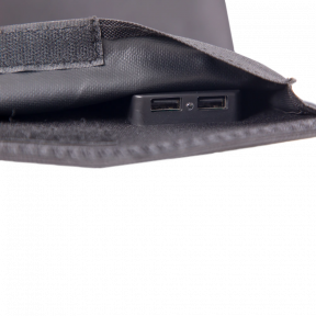 Портативная солнечная панель 2E, 22 Вт зарядное устройство, 2*USB-A 5V/2.4A