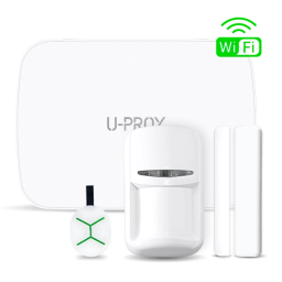 U-Prox MPX L KF kit White - Комплект бездротової охоронної сигналізації
