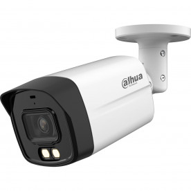 Dahua Technology DH-HAC-HFW1801TLMP-IL-A - 4K Smart Dual Light HDCVI Bullet-камера