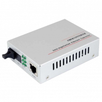 Медиаконвектор (1550TX&1310RX, 10/100, 20км SC) TelStream MC-118/520SC