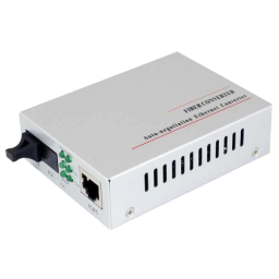 Медiаконвертор (1550TX&1310RX, 10/100, 20км SC) TelStream MC-118/520SC